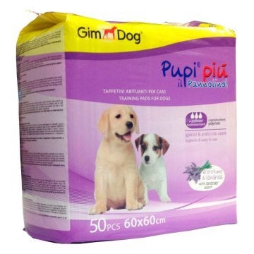 GIMDOG LAVANTALI ÇİŞ PEDİ 50 'Lİ 60x60 Cm