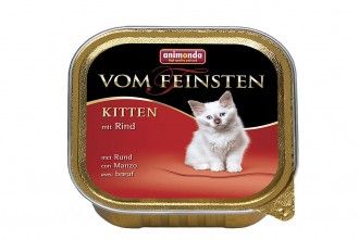 Animonda Sığır Etli Yavru Kedi Maması 100 Gr