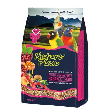 NATURE PLAN PARAKET YEMİ 800 GR