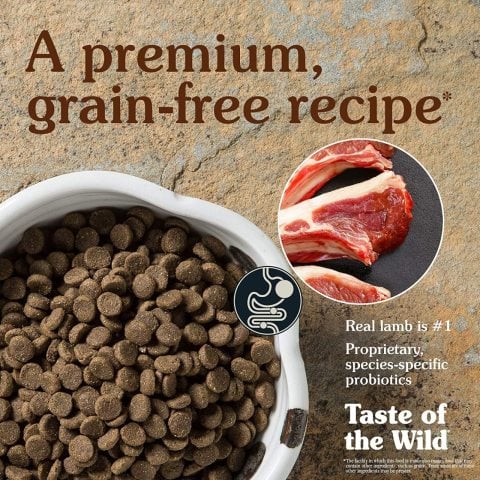 Taste of the Wild Sierra Mountain Tahılsız Yavru ve Yetişkin Köpek Maması 12.2 Kg