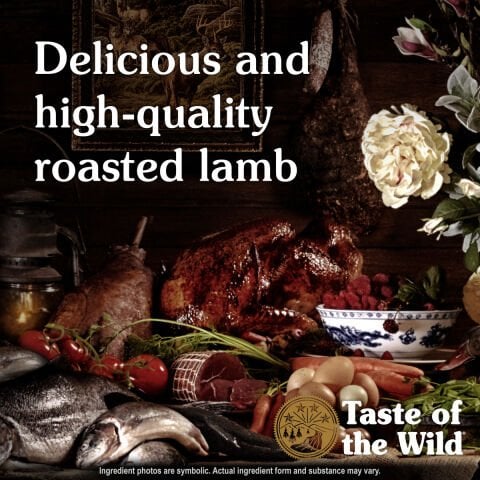 Taste Of The Wild Sierra Mountain Tahılsız Yavru Ve Yetişkin Köpek Maması 12.2 Kg
