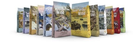 Taste Of The Wild Sierra Mountain Tahılsız Yavru Ve Yetişkin Köpek Maması 12.2 Kg