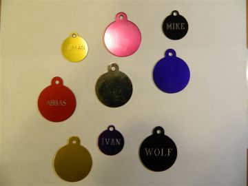 Köpek Kedi İsimlik Daire Küçük