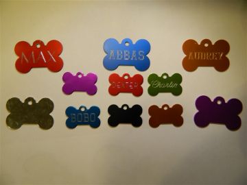 Köpek Kedi İsimlik Kemik Küçük