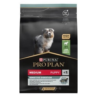 Pro Plan Medium Puppy Lamb 3 Kg