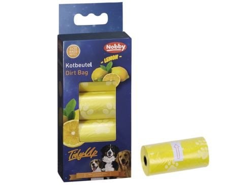 Kaka Torbası Limon Kokulu 4 Lü 4x20