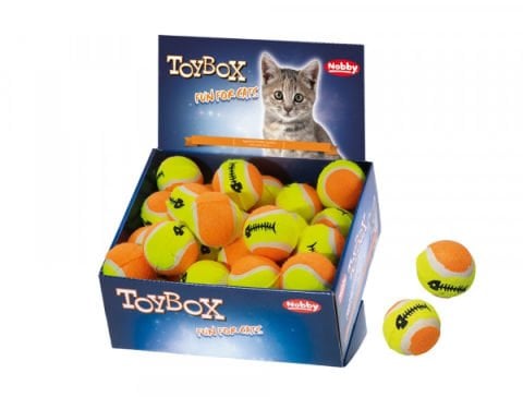 Tenis Topu Balık Desenli 4.5 Cm Çapında