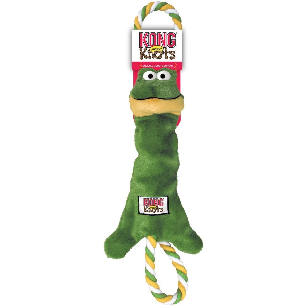 Kong Knots Tugger Frog S/M