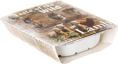 Taste Of The Wild Lamb&Chicken Kuzu&Tavuk Köpek Yaş Mama Tepsi 390 Gr