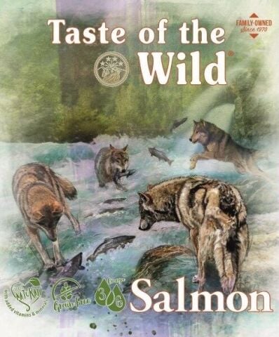 Taste Of The Wild Salmon&Herring Somon&Ringa Köpek Yaş Mama Tepsi 390 Gr