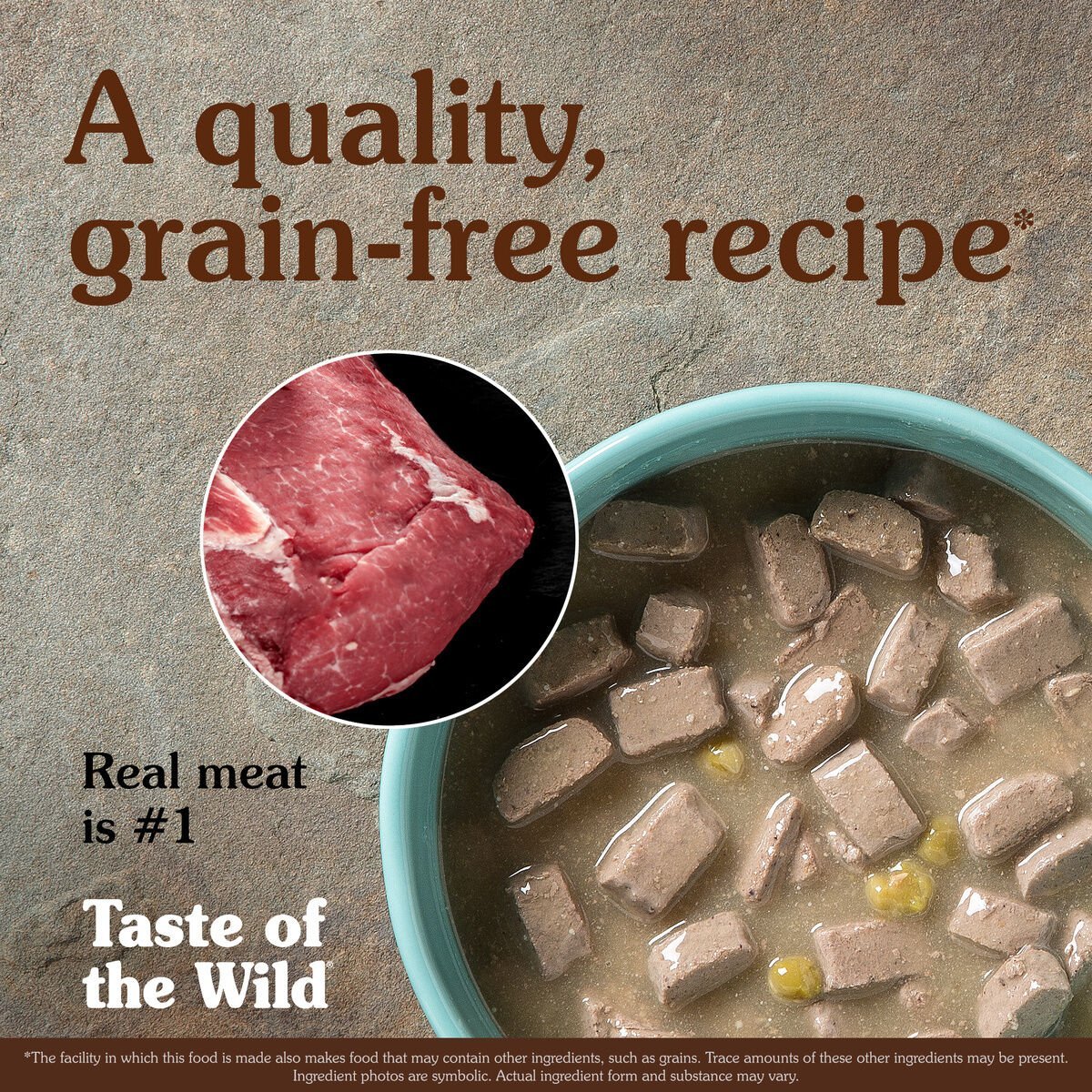 Taste Of The Wild Southwest Canyon Sığır Etli Soslu Köpek  Konserve Yaş Mama 390 Gr