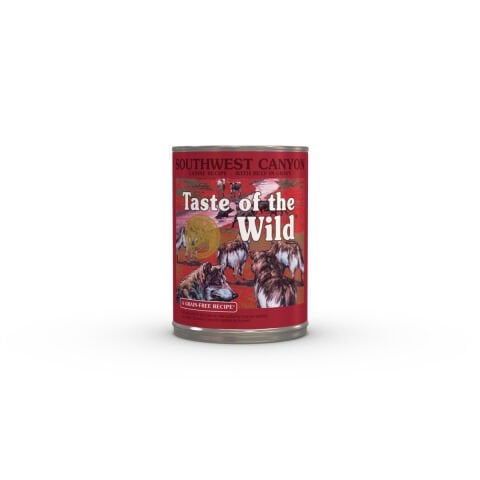 Taste Of The Wild Southwest Canyon Sığır Etli Soslu Köpek Yaş Mama 390 Gr