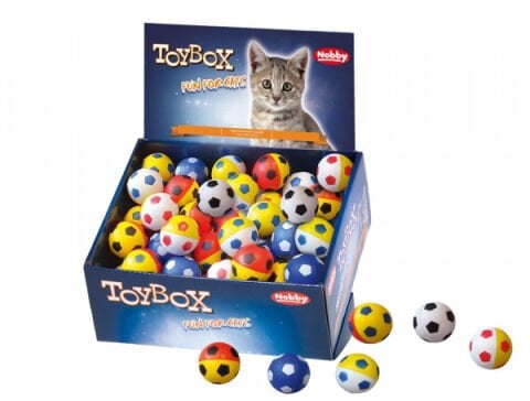 Köpük Kauçuk Futbol Topu 4 Cm