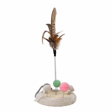 Kedi Oyun Alanı 19 Cm Çap x38 Cm