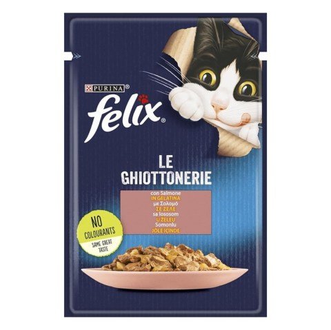 FELİX KEDİ SOMONLU JÖLE İÇİNDE 85 GR
