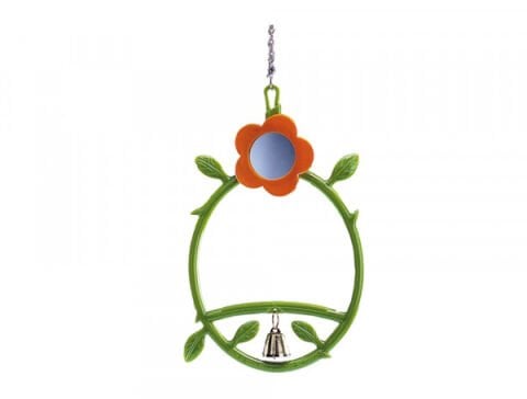 Zilli Çiçek Salıncak 17 Cm