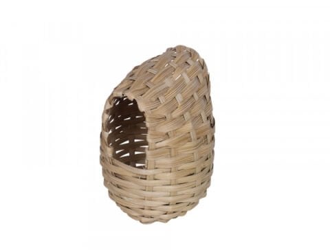 Egzotik Bambu Kuş Yuvası 7x11 Cm