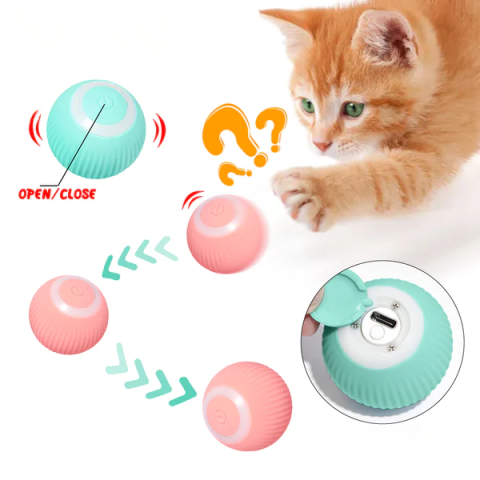PETGRAVITY HAREKETLİ TOP (USB ŞARJLI)