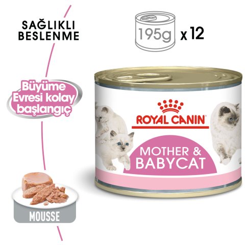 Royal Canin Mother&Babycat Instinctive 195 Gr