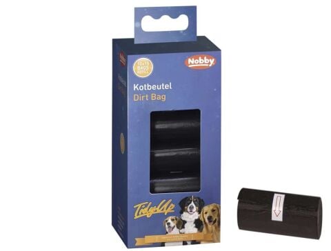 Kaka Torbası Siyah  10x15 Li