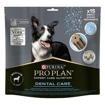 Pro Plan Dental Care Orta Irk Köpek Ödül Maması 345gr
