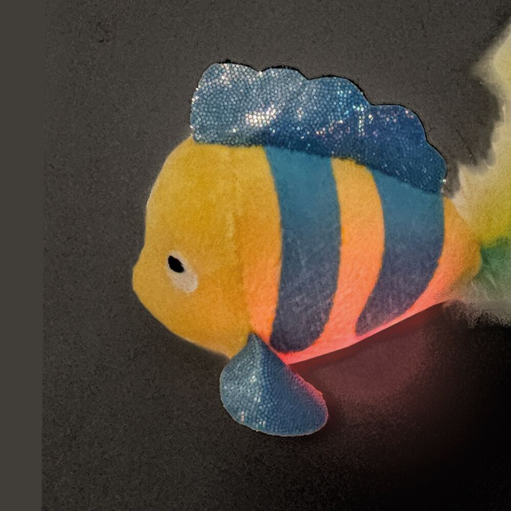 Ledli Balık Oyuncak 8 Cm