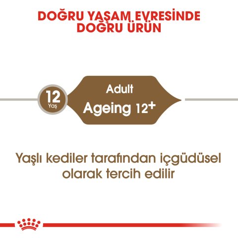 Royal Canin Ageing 12+ Gravy 85 Gr 12 li Paket
