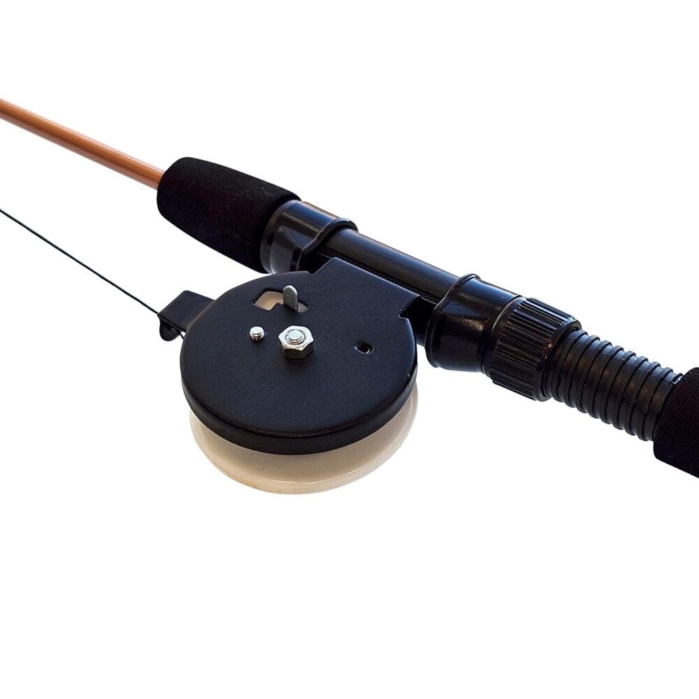 Peluş Balıklı Makaralı Olta 71 Cm
