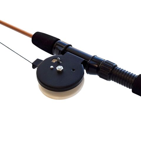 Peluş Balıklı Makaralı Olta 71 Cm