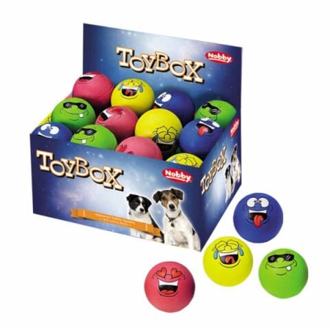 Köpük Kauçuk  Top Tekli 6,3 Cm