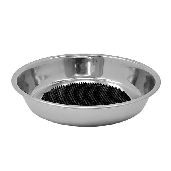 Yalama Matlı Paslanmaz Çelik Mama Kabı Ø 13,5 Cm 200 Ml
