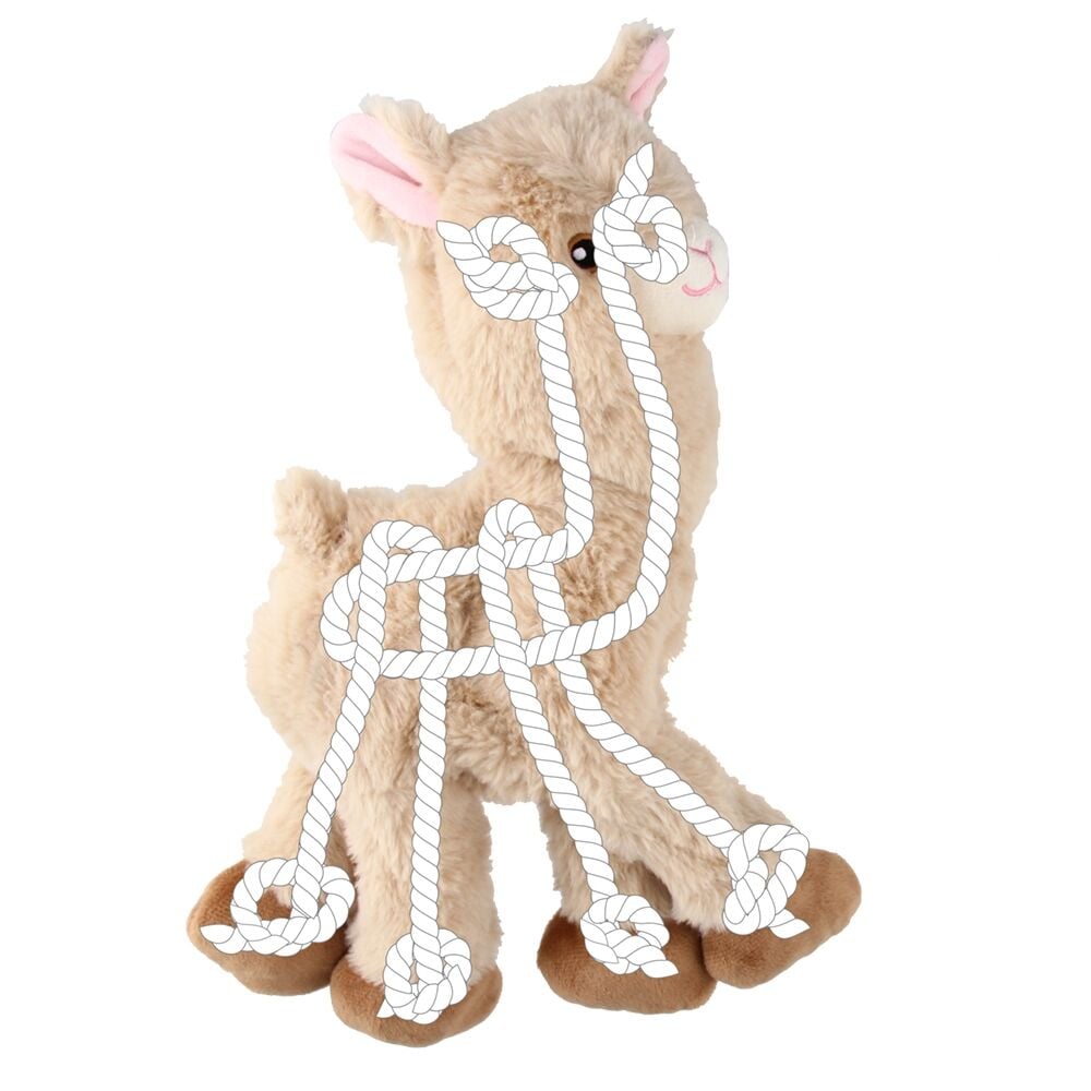 Peluş Alpaka İçi İpli Oyuncak 30 Cm