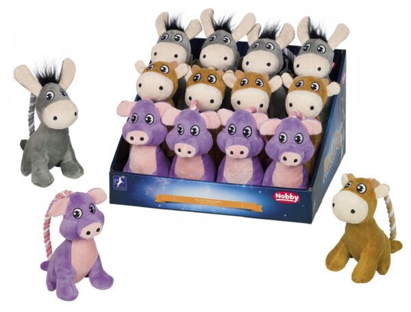 İpli Peluş Hayvanlar 14 Cm