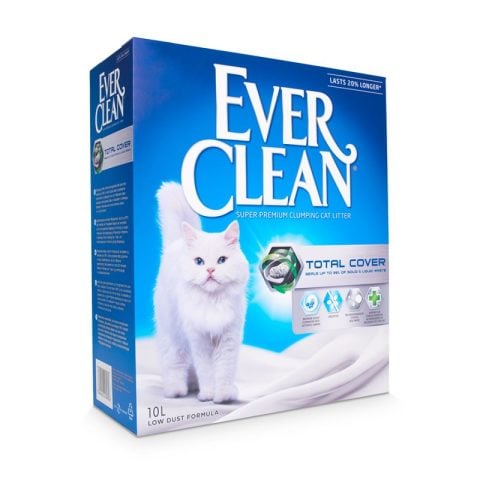 6 lt HEDİYELİ Ever Clean Total Cover 10 L
