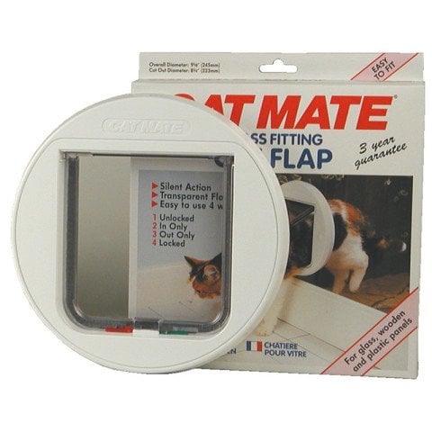 Pet Mate Cam İçin Kedi Kapısı