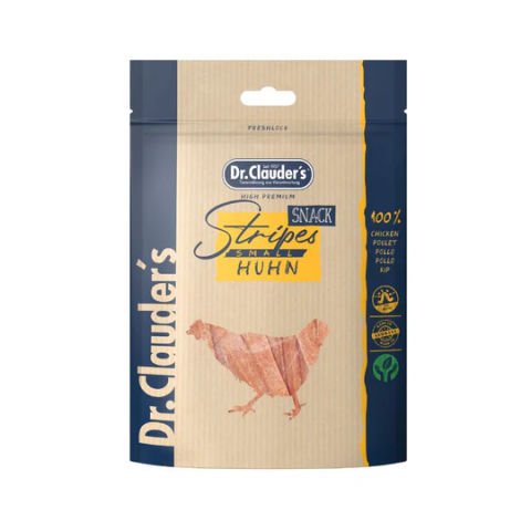 Dr. Clauders Chicken Tavuk Etli Kedi ve Köpek Ödül Fileto 80 Gr