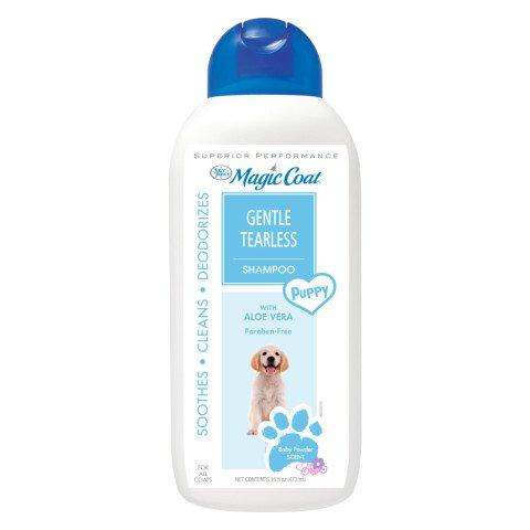 Yavru Köpek Şampuanı Gentle Tearless Göz Yakmayan Four Paws 473 Ml