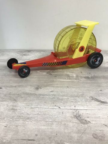 Hagen Habitrail Hamster Dragster Hamster Yarış Arabası