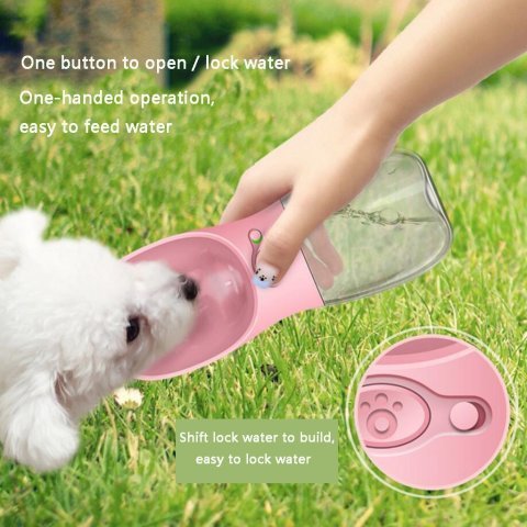 Seyahat Suluğu Taşınabilir 350 Ml Nobby