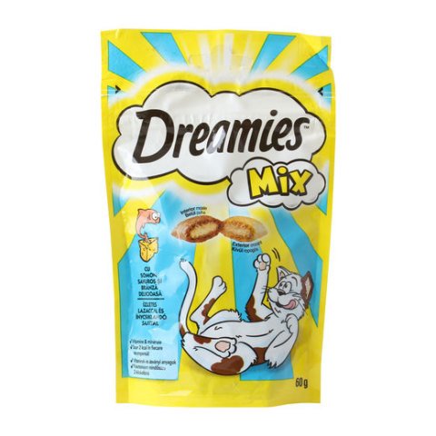 Dreamies Mix Somonlu&Peynirli Kedi Ödülü 60 Gr