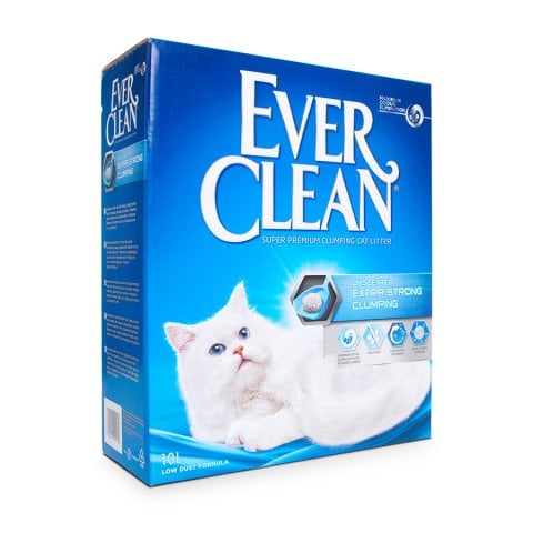 6 lt HEDİYELİ Ever Clean Extra Strong Unscented(Kokusuz) 10 L