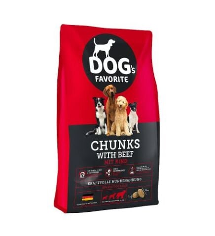 Happy Dog Dog's Favourite Sığır Etli Köpek Maması 15 Kg