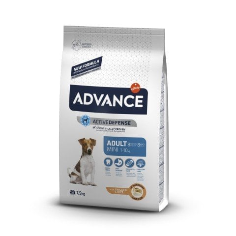 Advance Mini Adult Chicken and Rice 7,5 kg