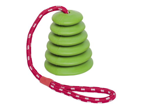 Kauçuk İpli Çan 12 Cm Nobby