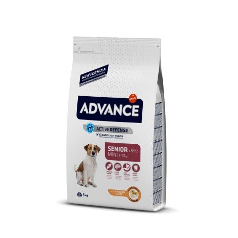 Advance Senior Mini Chicken and Rice 3 kg