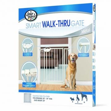 Four Paws Kolay Açılır Sistemli Metal Kapı