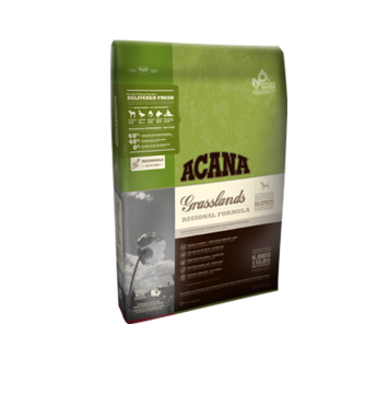Acana Grasslands Tahılsız Köpek Maması Tüm Yaşam Evreleri 2 Kg