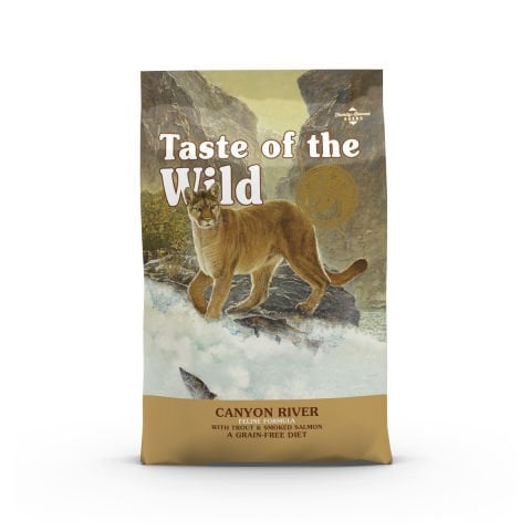 Taste Of The Wild Canyon River Alabalık Ve Somonlu Yavru Ve Yetişkin Tahılsız Kedi Maması 6.6 Kg