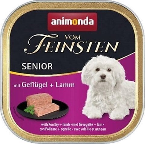 ANİMONDA VOM F SENIOR KÜMES HAYVANLIVE KUZULU 150 GR 082975