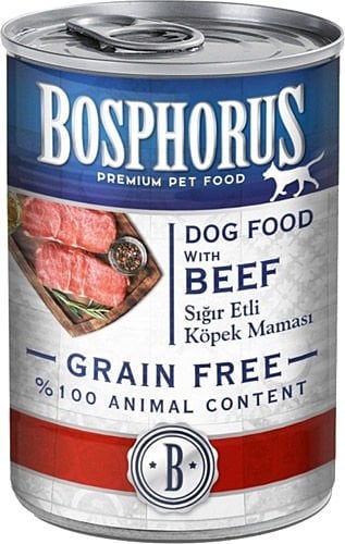 Konserve Köpek Maması